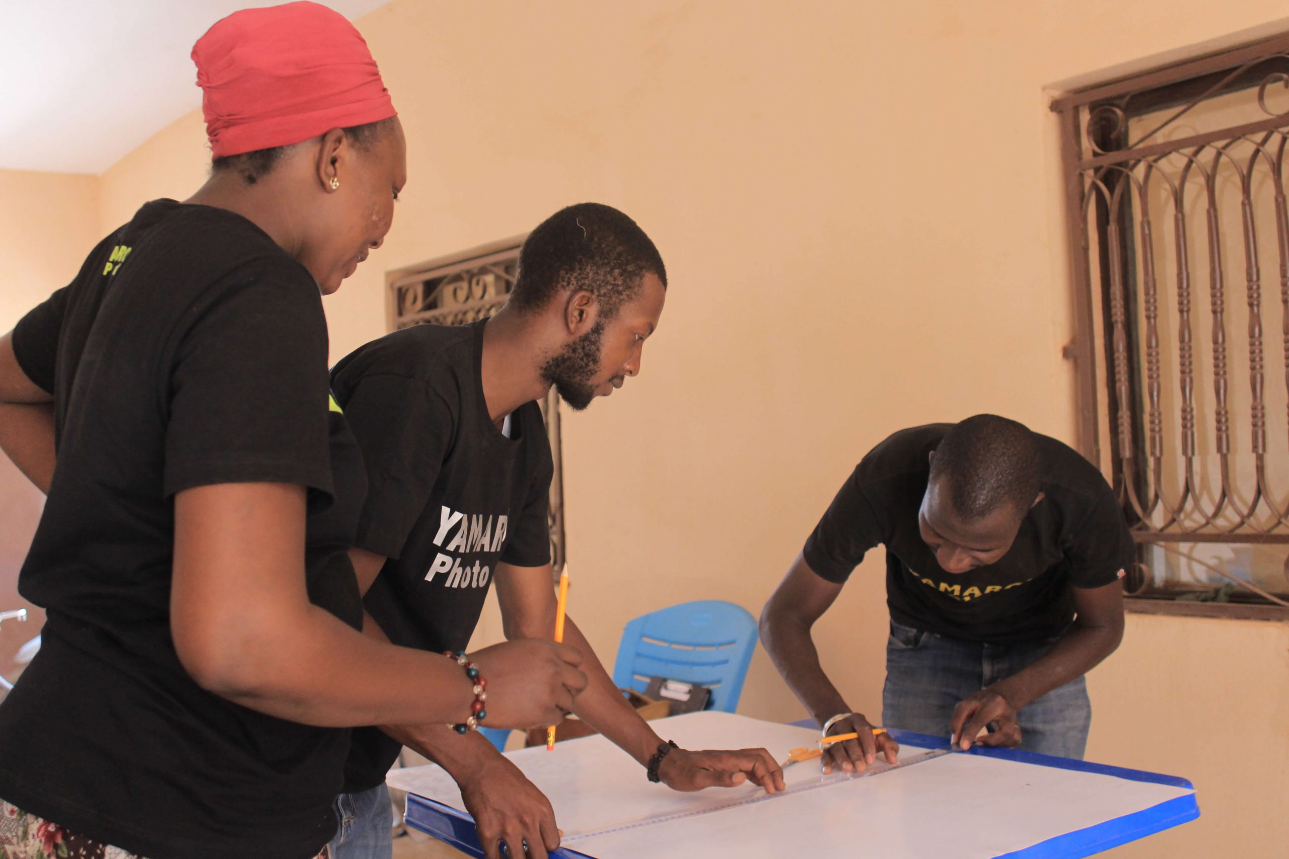 %name Karanga N°1 : Thème : « la technique de Jaa bari, quel apport pour la création photographique ? »