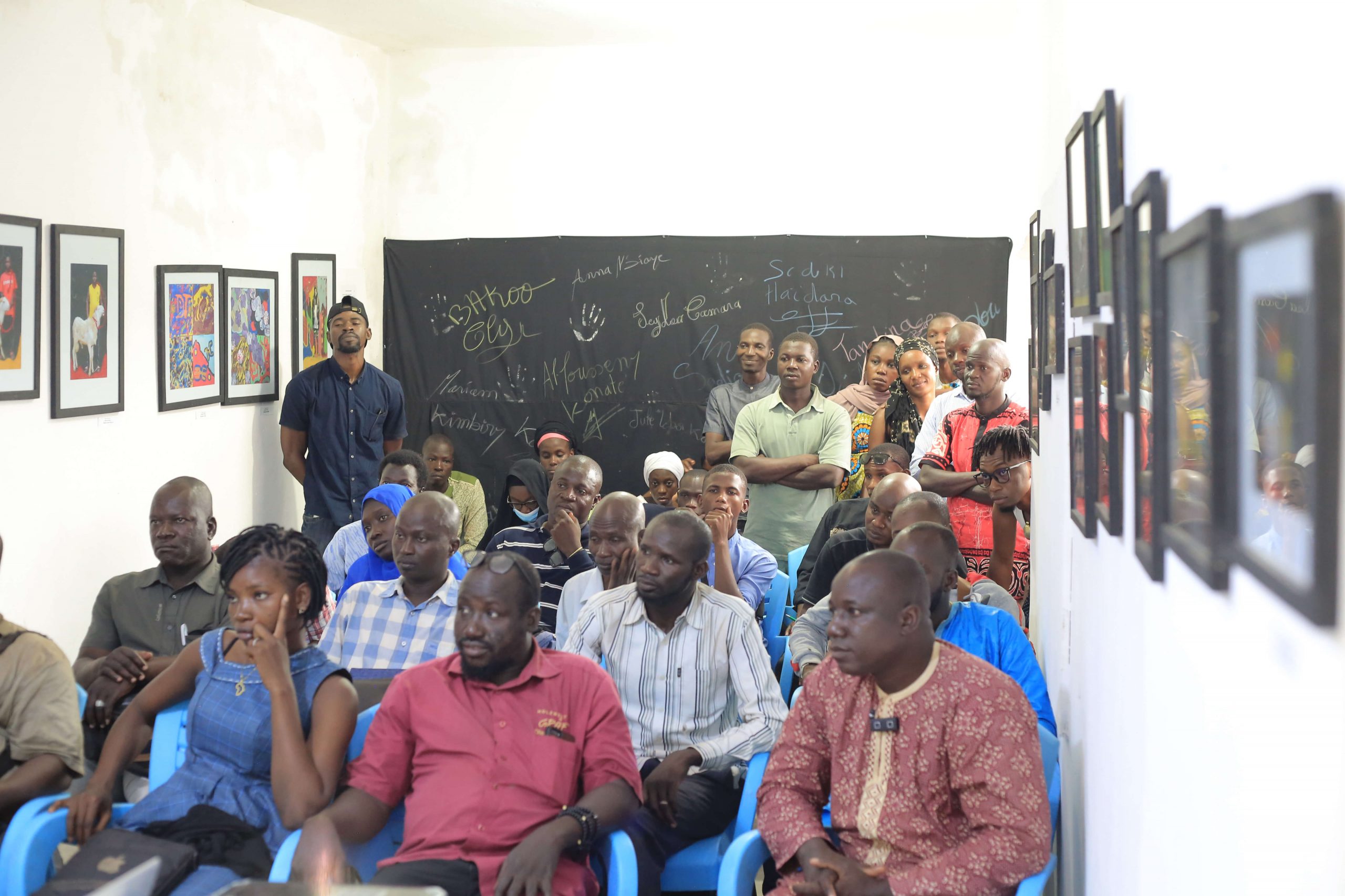 %name Karanga N°4 :  Thème : « l’impact de la création artistique sur la photographie de reportage »