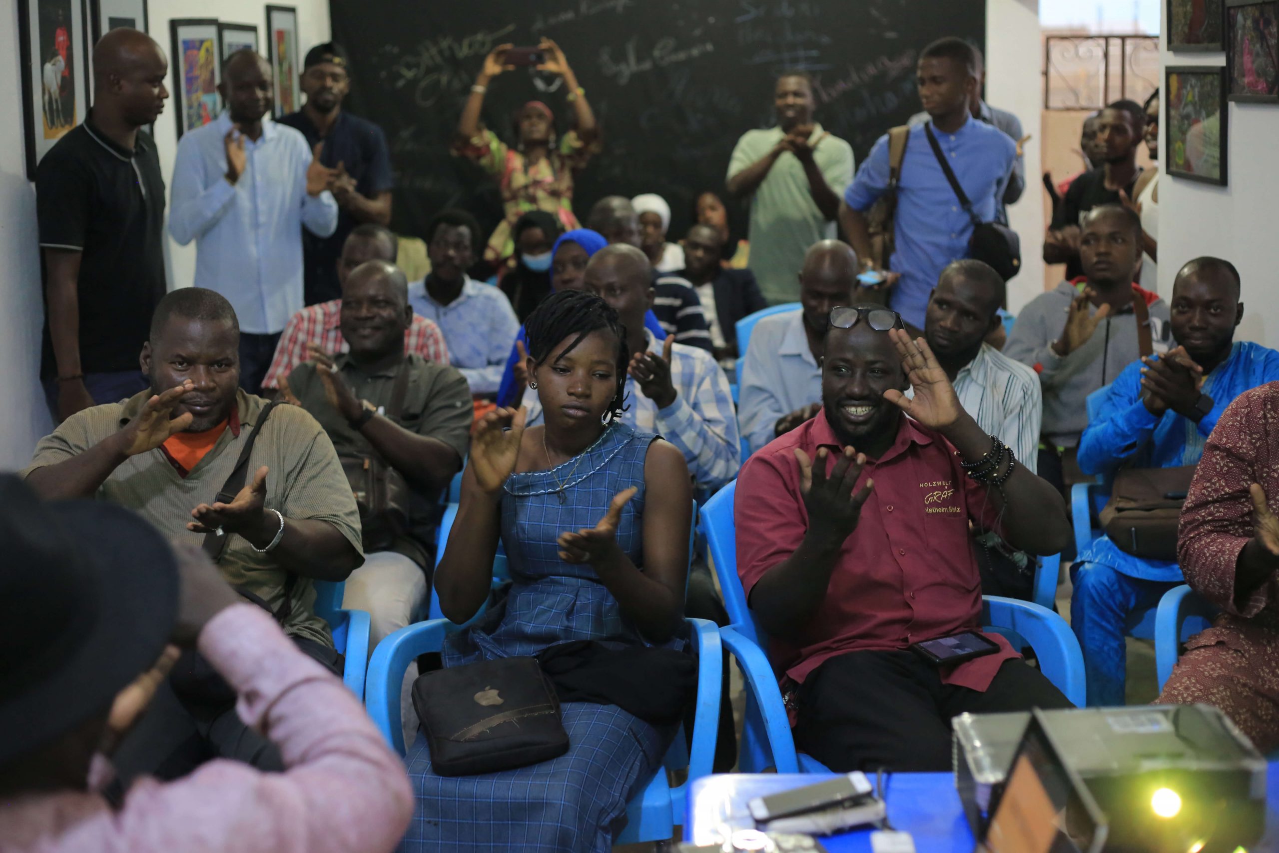 %name Karanga N°4 :  Thème : « l’impact de la création artistique sur la photographie de reportage »