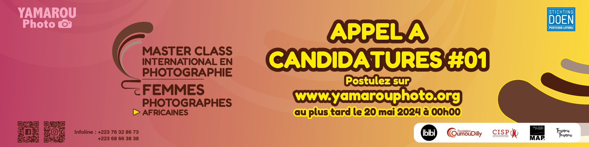 Appel a candidature o1 masterclass international ok1 APPEL A CANDIDATURES MCI #01